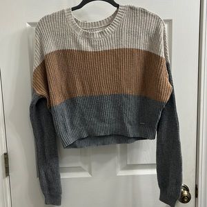 Small Multi Colored Hollister Sweater